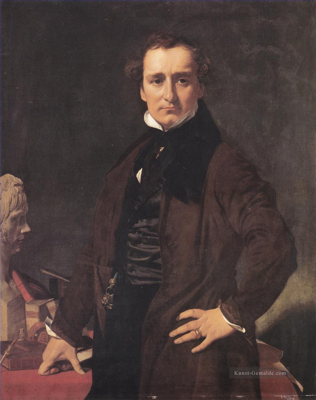 Lorenzo Bartolini neoklassizistisch Jean Auguste Dominique Ingres Ölgemälde